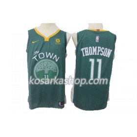 Dres Golden State Warriors Klay Thompson 11 Nike 2017-18 Zelena Swingman